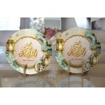 - Supla2li-5191-Gorsel2 - Realhomes  Realhomes Dini Motifli Özel Tasarım Dijital Baskılı Modern 2'li Yuvarlak Servis Altlığı - Supla Realhomes