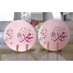 - Supla2li-5203-Gorsel2 - Realhomes Realhomes Özel Tasarım Dijital Baskılı Modern 2'li Yuvarlak Servis Altlığı - Supla Realhomes