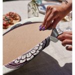 - Supla2li-5204-Gorsel4 - Realhomes  Realhomes Fâtımâ'nın Eli Özel Tasarım Dijital Baskılı Modern 2'li Yuvarlak Servis Altlığı - Supla Realhomes