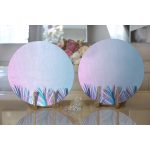 - Supla2li-5216-Gorsel2 - Realhomes  Realhomes Büyüleyici Renklerde Tropikal Yaprak Motifli Özel Tasarım Modern 2'li Yuvarlak Servis Altlığı - Supla Realhomes