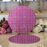 - Supla2li-5236kolaj-Gorsel1 - Realhomes Realhomes Geometrik Kolaj Kare Motifli Modern 2'li Yuvarlak Servis Altlığı - Supla Realhomes