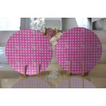 - Supla2li-5236kolaj-Gorsel2 - Realhomes Realhomes Geometrik Kolaj Kare Motifli Modern 2'li Yuvarlak Servis Altlığı - Supla Realhomes