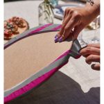 - Supla2li-5237kolaj-Gorsel4 - Realhomes Realhomes Çizgi Kolaj Motifli Modern 2'li Yuvarlak Servis Altlığı - Supla Realhomes