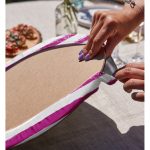 - Supla2li-5237mor-Gorsel4 - Realhomes Realhomes Mor Çizgili Motifli Modern 2'li Yuvarlak Servis Altlığı - Supla Realhomes