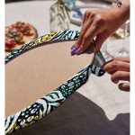 - Supla2li-5244-Gorsel4 - Realhomes Realhomes Soyut Geometrik Dijital Baskılı Özel Tasarım Modern 2'li Yuvarlak Servis Altlığı - Supla Realhomes