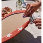 - Supla2li-525-Gorsel4 - Realhomes Realhomes Modern Yıldız Desenli Dijital Baskılı 2'li Yuvarlak Servis Altlığı - Supla Realhomes