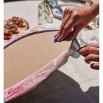 - Supla2li-5321-Gorsel4 - Realhomes Realhomes Pembe Ve Mavi Yaprak Desenli Özel Tasarım Modern 2'li Yuvarlak Servis Altlığı - Supla Realhomes