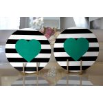 - Supla2li-537-1-Gorsel2 - Realhomes  Realhomes Özel Tasarım Dijital Baskılı Modern 2'li Yuvarlak Servis Altlığı - Supla Realhomes