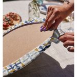 - Supla2li-5383-Gorsel4 - Realhomes Realhomes Geometrik Çizimli Renkli Özel Tasarım Dijital Baskılı Modern 2'li Yuvarlak Servis Altlığı - Supla Realhomes