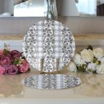 - Supla2li-5393-Gorsel3 - Realhomes Realhomes Kot Zeminli Çiçek Motifli Modern 2'li Yuvarlak Servis Altlığı - Supla Realhomes