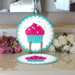 - Supla2li-54-Gorsel3 - Realhomes Realhomes Cup Cake Desenli Dijital Baskılı Modern 2'li Yuvarlak Servis Altlığı - Supla Realhomes