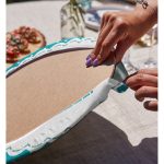 - Supla2li-54-Gorsel4 - Realhomes Realhomes Cup Cake Desenli Dijital Baskılı Modern 2'li Yuvarlak Servis Altlığı - Supla Realhomes