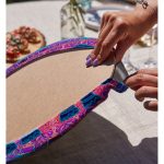 - Supla2li-5427-Gorsel4 - Realhomes Realhomes Rengarenk Bohem Otantik Etnik Fil Desenli Modern 2'li Yuvarlak Servis Altlığı - Supla Realhomes