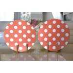 - Supla2li-543-Gorsel2 - Realhomes Realhomes Puantiyeli Dijital Baskılı Modern 2'li Yuvarlak Servis Altlığı - Supla Realhomes