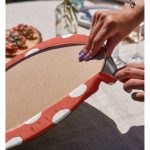 - Supla2li-543-Gorsel4 - Realhomes Realhomes Puantiyeli Dijital Baskılı Modern 2'li Yuvarlak Servis Altlığı - Supla Realhomes