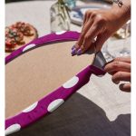 - Supla2li-544-Gorsel4 - Realhomes Realhomes Puantiyeli Dijital Baskılı Modern 2'li Yuvarlak Servis Altlığı - Supla Realhomes