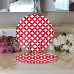 - Supla2li-549-Gorsel3 - Realhomes Realhomes Dijital Baskılı Modern 2'li Yuvarlak Servis Altlığı - Supla Realhomes