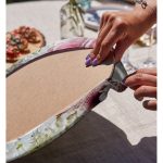 - Supla2li-55-Gorsel4 - Realhomes Realhomes Çiçek Demeti Dijital Baskılı Modern 2'li Yuvarlak Servis Altlığı - Supla Realhomes