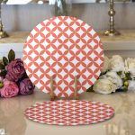 - Supla2li-550-Gorsel1 - Realhomes Realhomes Dijital Baskılı Modern 2'li Yuvarlak Servis Altlığı - Supla Realhomes