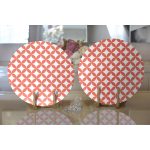 - Supla2li-550-Gorsel2 - Realhomes Realhomes Dijital Baskılı Modern 2'li Yuvarlak Servis Altlığı - Supla Realhomes