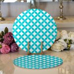 - Supla2li-553-Gorsel1 - Realhomes Realhomes Dijital Baskılı Modern 2'li Yuvarlak Servis Altlığı - Supla Realhomes