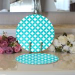 - Supla2li-553-Gorsel3 - Realhomes Realhomes Dijital Baskılı Modern 2'li Yuvarlak Servis Altlığı - Supla Realhomes