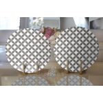 - Supla2li-555-Gorsel2 - Realhomes Realhomes Dijital Baskılı Modern 2'li Yuvarlak Servis Altlığı - Supla Realhomes