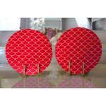 - Supla2li-556-Gorsel2 - Realhomes Realhomes Dijital Baskılı Modern 2'li Yuvarlak Servis Altlığı - Supla Realhomes