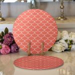 - Supla2li-557-Gorsel1 - Realhomes Realhomes Dijital Baskılı Modern 2'li Yuvarlak Servis Altlığı - Supla Realhomes