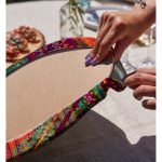 - Supla2li-5578-Gorsel4 - Realhomes Realhomes Halı Desenli Modern 2'li Yuvarlak Servis Altlığı - Supla Realhomes