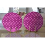 - Supla2li-558-Gorsel2 - Realhomes Realhomes Dijital Baskılı Modern 2'li Yuvarlak Servis Altlığı - Supla Realhomes