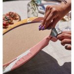 Realhomes Özel Tasarımlı Renkli Modern 2'li Yuvarlak Servis Altlığı - Supla Realhomes