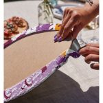 - Supla2li-5745-Gorsel4 - Realhomes Realhomes Özel Tasarımlı Dijital Baskılı Modern 2'li Yuvarlak Servis Altlığı - Supla Realhomes