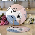 Realhomes Bohemian Özel Tasarım Modern 2'li Yuvarlak Servis Altlığı - Supla Realhomes