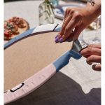 Realhomes Bohemian Özel Tasarım Modern 2'li Yuvarlak Servis Altlığı - Supla Realhomes