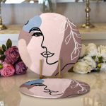 - Supla2li-5753-Gorsel1 - Realhomes Realhomes Bohemian Özel Tasarım Modern 2'li Yuvarlak Servis Altlığı - Supla Realhomes