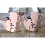 - Supla2li-5753-Gorsel2 - Realhomes Realhomes Bohemian Özel Tasarım Modern 2'li Yuvarlak Servis Altlığı - Supla Realhomes