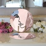 - Supla2li-5753-Gorsel3 - Realhomes Realhomes Bohemian Özel Tasarım Modern 2'li Yuvarlak Servis Altlığı - Supla Realhomes