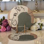 - Supla2li-5755-Gorsel1 - Realhomes Realhomes Bohemian Özel Tasarım Modern 2'li Yuvarlak Servis Altlığı - Supla Realhomes