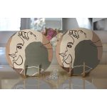 - Supla2li-5755-Gorsel2 - Realhomes Realhomes Bohemian Özel Tasarım Modern 2'li Yuvarlak Servis Altlığı - Supla Realhomes