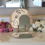 - Supla2li-5755-Gorsel3 - Realhomes Realhomes Bohemian Özel Tasarım Modern 2'li Yuvarlak Servis Altlığı - Supla Realhomes