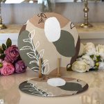 Realhomes Bohemian Özel Tasarım Modern 2'li Yuvarlak Servis Altlığı - Supla Realhomes