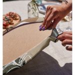 Realhomes Bohemian Özel Tasarım Modern 2'li Yuvarlak Servis Altlığı - Supla Realhomes