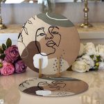 - Supla2li-5757-Gorsel1 - Realhomes Realhomes Bohemian Özel Tasarım Modern 2'li Yuvarlak Servis Altlığı - Supla Realhomes