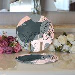 - Supla2li-5760-Gorsel3 - Realhomes  Realhomes Bohemian Özel Tasarım Modern 2'li Yuvarlak Servis Altlığı - Supla Realhomes