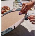 - Supla2li-5760-Gorsel4 - Realhomes  Realhomes Bohemian Özel Tasarım Modern 2'li Yuvarlak Servis Altlığı - Supla Realhomes