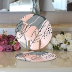 - Supla2li-5761-Gorsel3 - Realhomes Realhomes Bohemian Özel Tasarım Modern 2'li Yuvarlak Servis Altlığı - Supla Realhomes