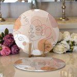 - Supla2li-5773-Gorsel1 - Realhomes Realhomes Bohemian Özel Tasarım Modern 2'li Yuvarlak Servis Altlığı - Supla Realhomes