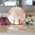 - Supla2li-5773-Gorsel3 - Realhomes Realhomes Bohemian Özel Tasarım Modern 2'li Yuvarlak Servis Altlığı - Supla Realhomes