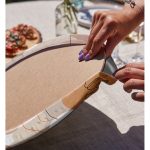 - Supla2li-5773-Gorsel4 - Realhomes Realhomes Bohemian Özel Tasarım Modern 2'li Yuvarlak Servis Altlığı - Supla Realhomes